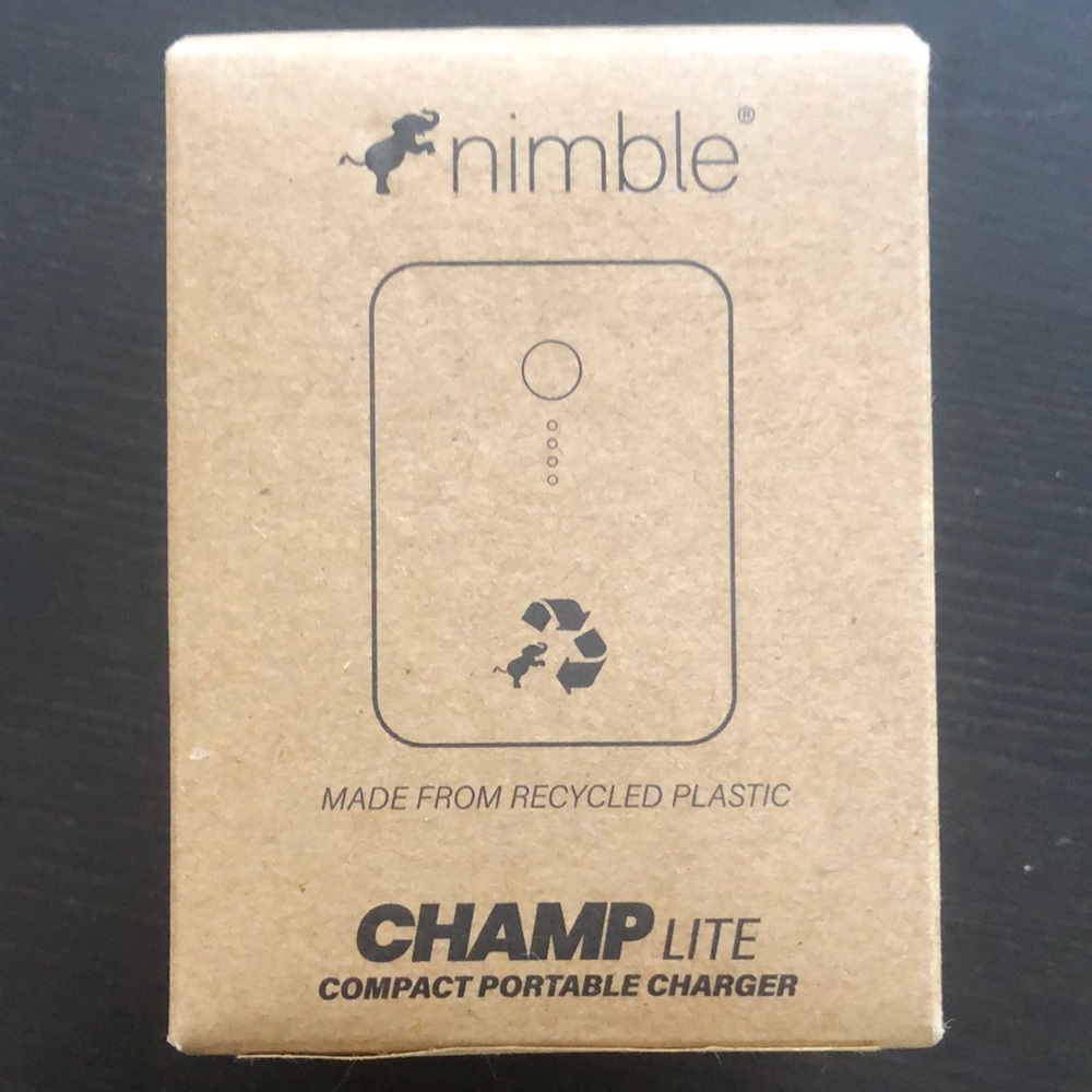 Portable charger